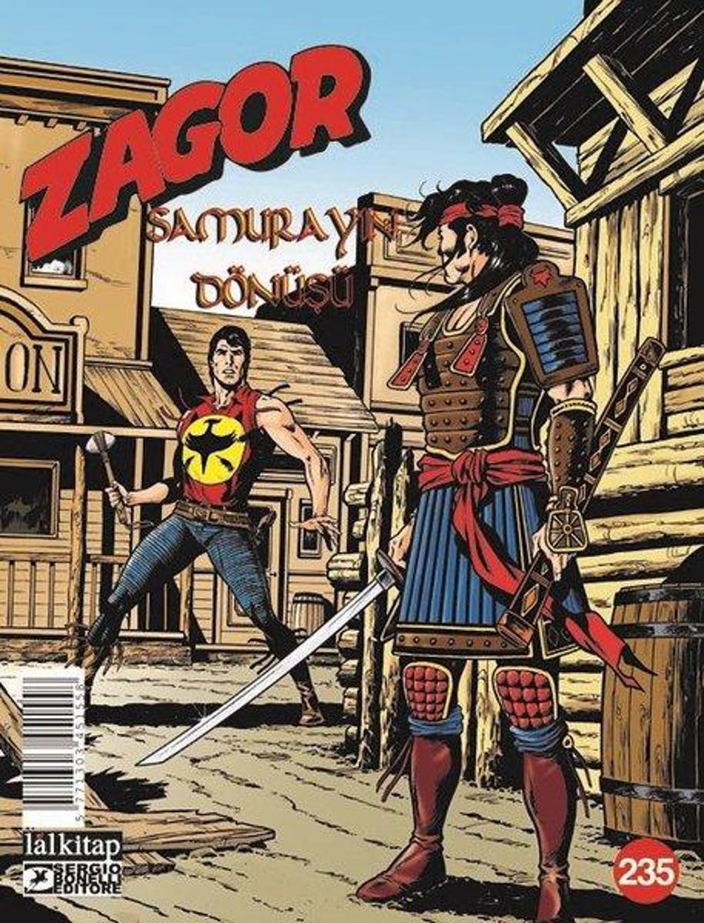 Zagor Sayı 235 - Samurayın Dönüşü | Lal
