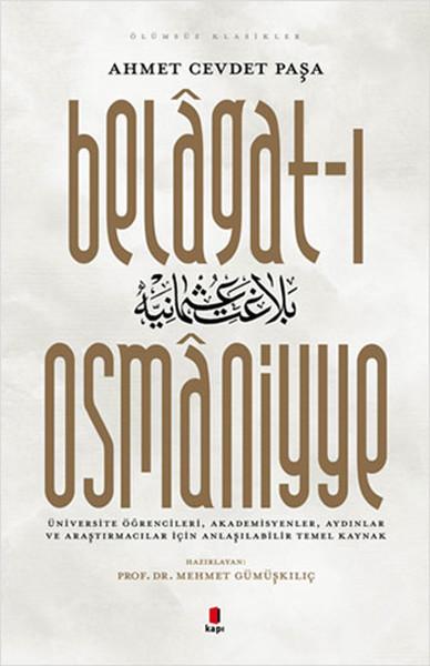 Belagat-ı Osmaniyye | Kapı Yayınları - Yayınevi Genel Dizisi (İnce Kapak)  - Resim 1