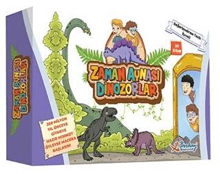 Zaman Aynası ve Dinozorlar 10 Kitap - Kolektif kitap kapağı