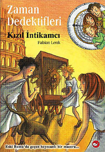 Zaman Dedektifleri 2 - Kızıl İntikamcı - Fabian Lenk kitap kapağı