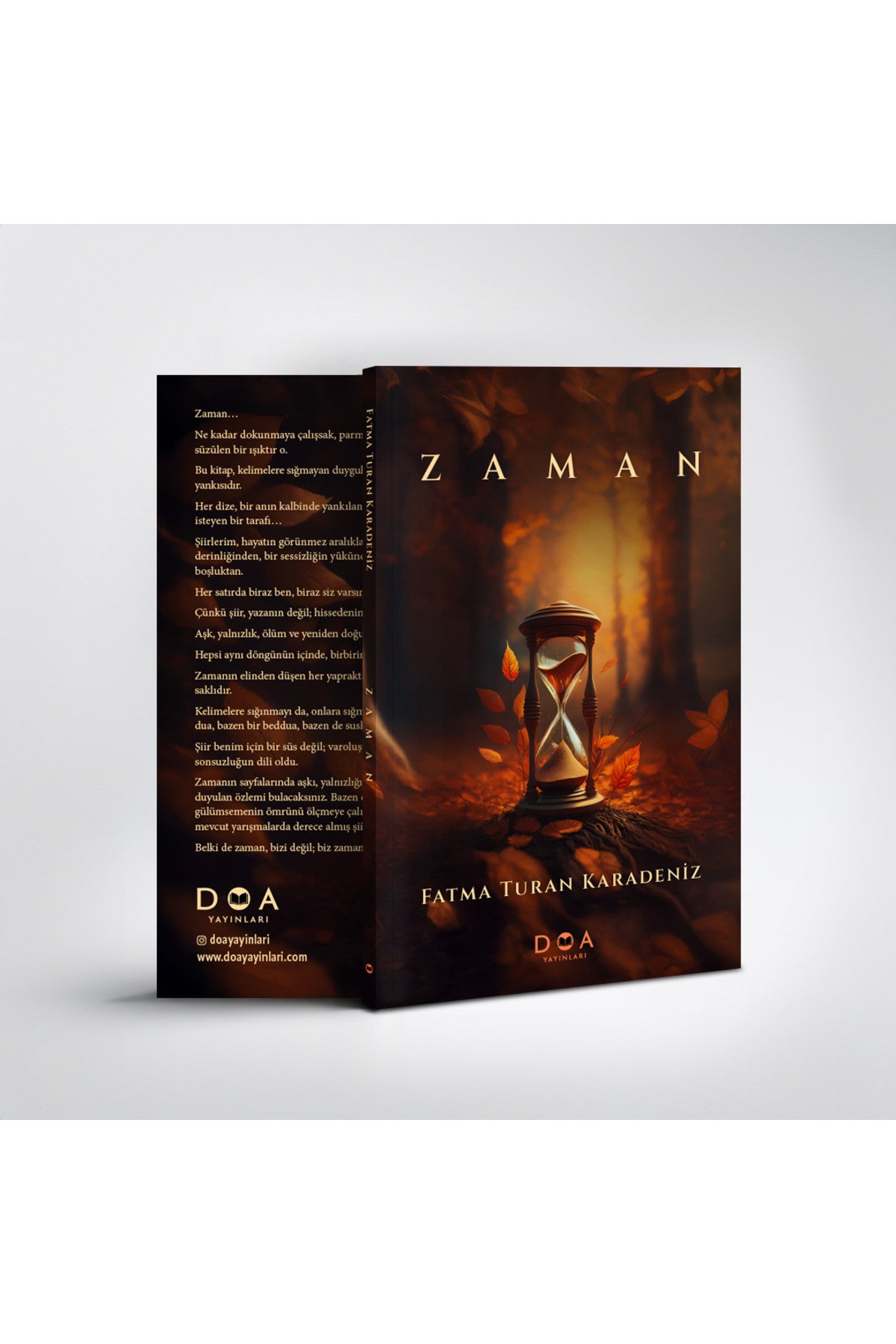 Zaman - Fatma Turan Karadeniz kitap kapağı