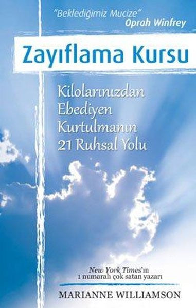 Zayıflama Kursu - Marianne Williamson kitap kapağı