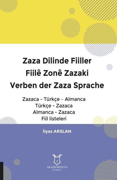 Zaza Dilinde Fiiler - İlyas Arslan kitap kapağı