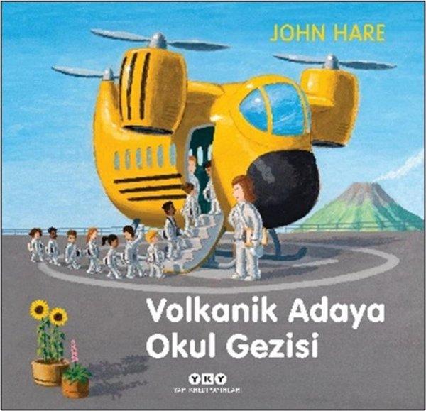 Volkanik Adaya Okul Gezisi | Yapı Kredi Yayınları (İnce Kapak)  - Resim 1