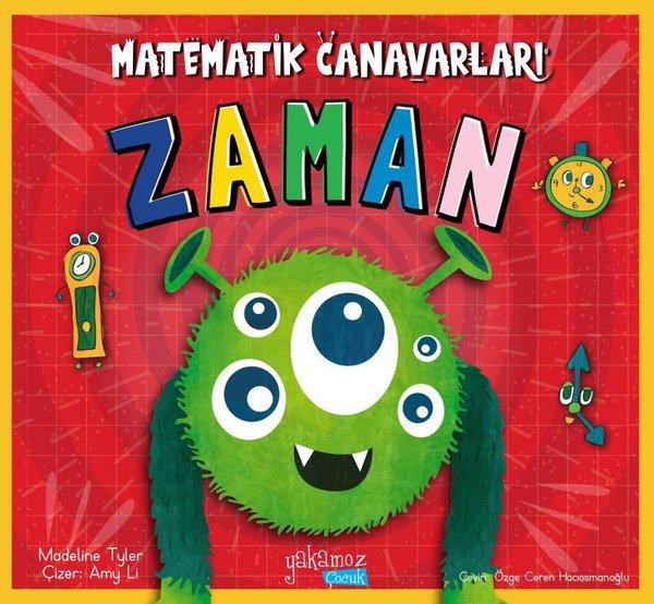 Zaman-Matematik Canavarları | Yakamoz Yayınları (İnce Kapak)  - Resim 1
