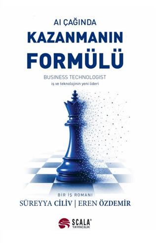 AI Çağında Kazanmanın Formülü | Scala Yayıncılık (Ciltsiz)  - Resim 1
