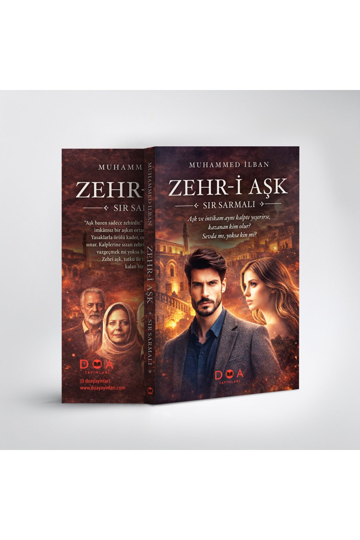 Zehr-i Aşk - Sır Sarmalı - Muhammed İlban kitap kapağı