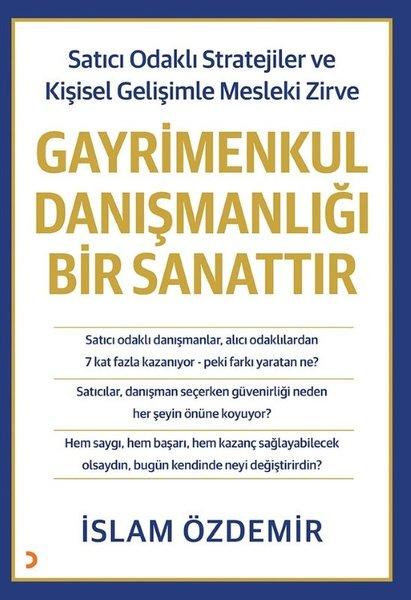 Gayrimenkul Danışmanlığı Bir Sanattır - Satıcı Odaklı Stratejiler ve Kişisel Gelişimle Mesleki Zirve | Cinius (İnce Kapak)  - Resim 1