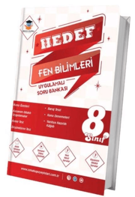 Zeka Küpü Yayınları 8. Sınıf Hedef Fen Bilimleri Uygulamalı Soru Bankası - Kolektif kitap kapağı