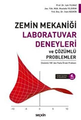 Zemin Mekaniği Laboratuvar Deneyleri ve Çözümlü Problemler - Işık Yılmaz kitap kapağı