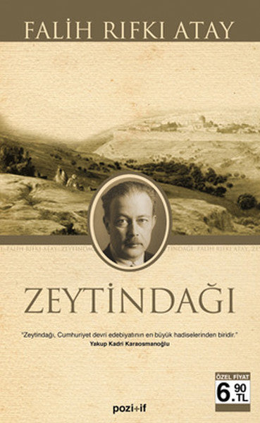 Zeytindağı - Falih Rıfkı Atay kitap kapağı