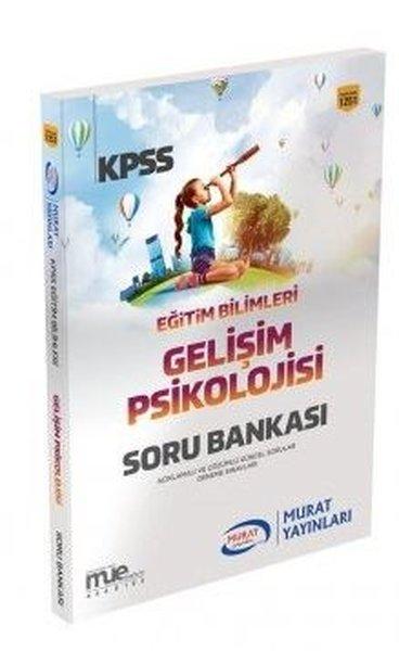 Gelişim Psikolojisi Soru Bankası 1251 | Murat Yayınları (İnce Kapak)  - Resim 1