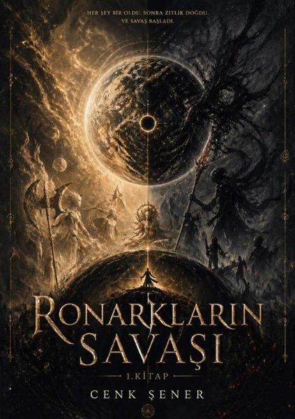Ronarkların Savaşı 1. Kitap | Cenevre Fikir Sanat (İnce Kapak)  - Resim 1