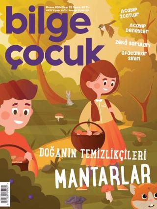 Bilge Çocuk Dergisi Sayı: 99 Kasım 2024 | Bilge Çocuk Dergisi (Ciltsiz)  - Resim 1