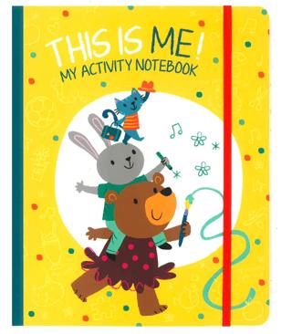 This Is Me!: Activity Notebook | Yoyo Books (Ciltsiz)  - Resim 1
