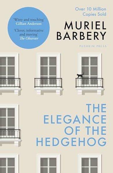 The Elegance of the Hedgehog | Pushkin Press (İnce Kapak)  - Resim 1