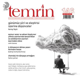 Temrin Düşünce ve Edebiyat Dergisi Sayı: 146 Kasım - Aralık 2025 | Temrin Dergisi (Ciltsiz)  - Resim 1