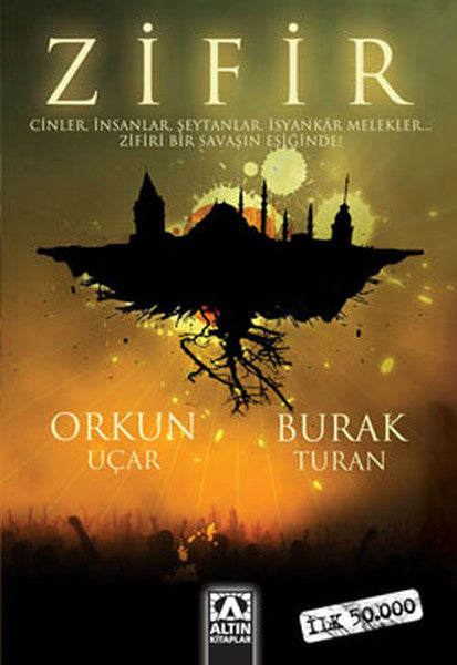 Zifir - Orkun Uçar kitap kapağı