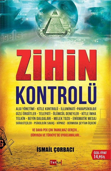 Zihin Kontrolü - İsmail Çorbacı kitap kapağı