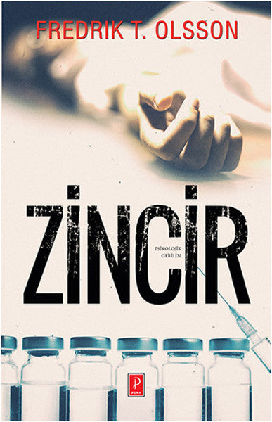 Zincir - Fredrik T. Olsson kitap kapağı
