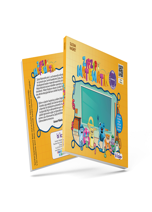 Zıpzıp Matematik Hikaye Seti(2. Sınıf) kitap kapağı