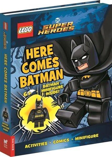 LEGO DC Super Heroes Here Comes Batman | Michael O'Mara Books Ltd (Ciltli)  - Resim 1