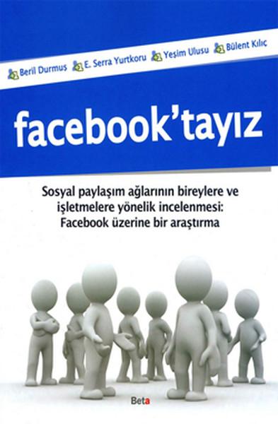 Facebook'tayız | Beta Yayınları (İnce Kapak)  - Resim 1
