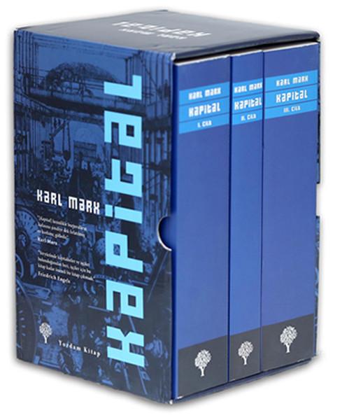 Kapital Set - 3 Kitap Takım Kutulu Ciltsiz | Yordam Kitap - Kuram / Felsefe Dizisi (İnce Kapak)  - Resim 1