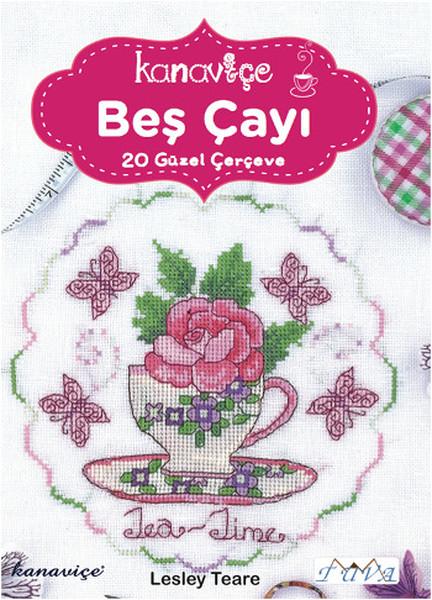 Kanaviçe - Beş Çayı | Tuva Tekstil (İnce Kapak)  - Resim 1