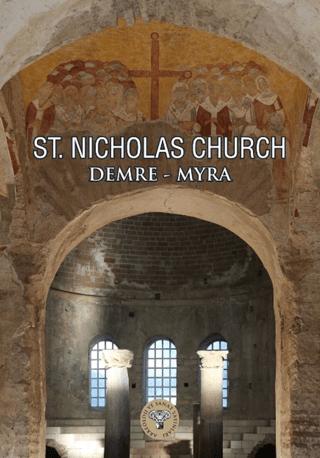 St. Nicholas Church Demre - Myra | Arkeoloji ve Sanat Yayınları (Ciltsiz)  - Resim 1