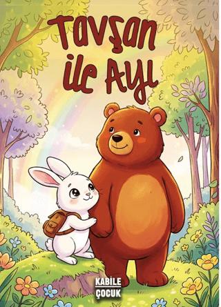 Tavşan ile Ayı | Kabile Kitap (Ciltsiz)  - Resim 1