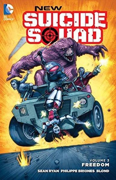 New Suicide Squad Vol. 3: Freedom | DC Comics (İnce Kapak)  - Resim 1