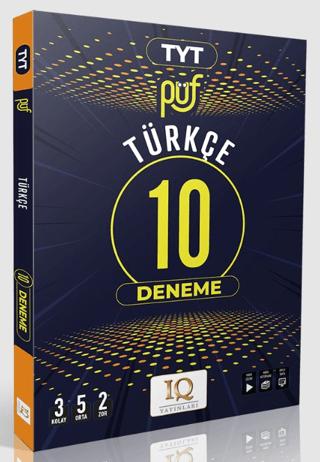 TYT Türkçe Püf 10 Branş Denemesi