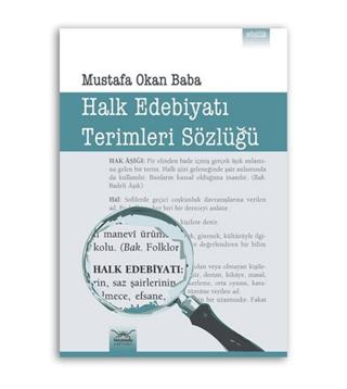 Halk Edebiyatı Terimleri Sözlüğü