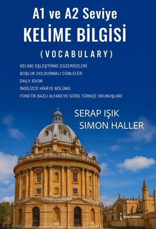 A1 ve A2 Seviye Kelime Bilgisi | İkinci Adam Yayınları (Ciltsiz)  - Resim 1