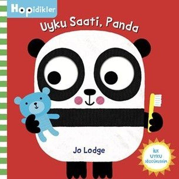 Uyku Saati Panda - Hopidikler - İlk Uyku Sözcüklerim | Beta Kids (Ciltli)  - Resim 1