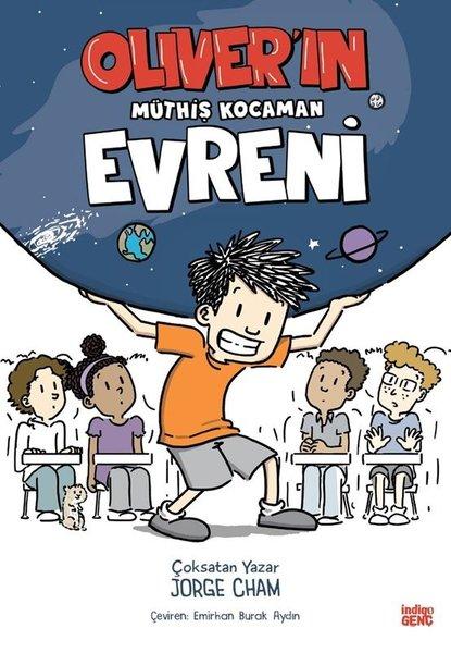 Oliver'ın Müthiş Kocaman Evreni | İndigo Genç (İnce Kapak)  - Resim 1
