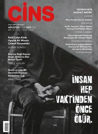 Cins Aylık Dergi Sayı: 131 Ağustos 2026 | Cins Dergisi (Ciltsiz)  - Resim 1