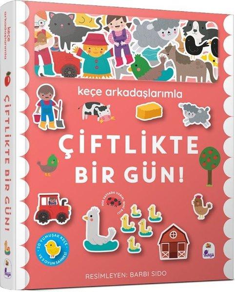 Keçe Arkadaşlarımla Çiftlikte Bir Gün! | İndigo Çocuk (Ciltli)  - Resim 1