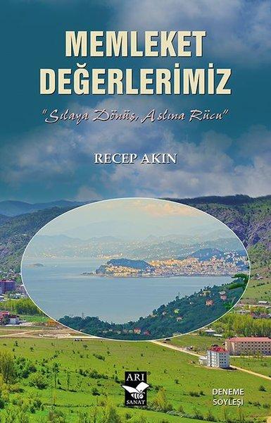 Memleket Değerlerimiz | Arı Sanat Yayınevi (İnce Kapak)  - Resim 1