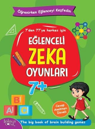 Eğlenceli Zeka Oyunları - Yeşil Kitap | Koloni Çocuk (Ciltsiz)  - Resim 1