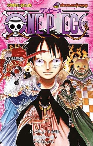 One Piece 36. Cilt | Gerekli Şeyler Yayıncılık (Ciltsiz)  - Resim 1