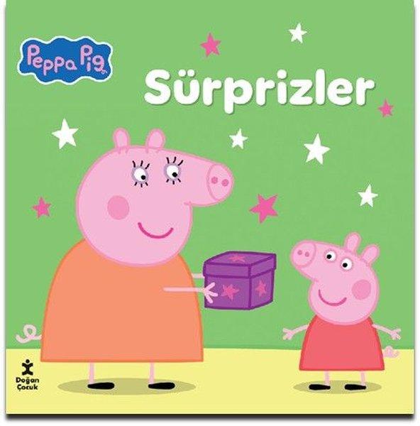 Peppa Pig - Sürprizler | Doğan Çocuk (İnce Kapak)  - Resim 1
