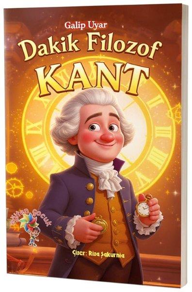 Kant - Dakik Filozof | Eğiten Çocuk (İnce Kapak)  - Resim 1