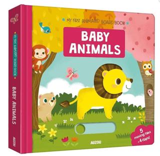 Baby Animals - My First Animated Board Book