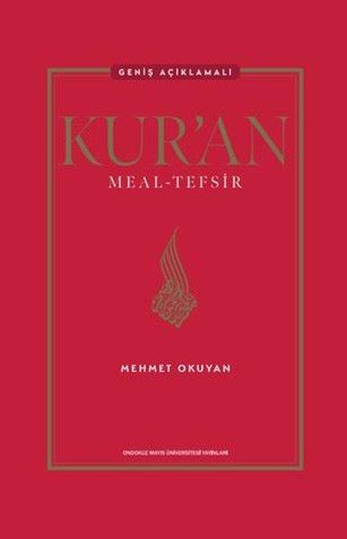 Kur'an Meal Tefsir Geniş Açıklamalı | Ondokuz Mayıs Üniversitesi Yayınları (Ciltli)  - Resim 1