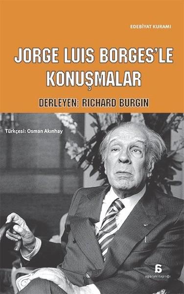 Jorge Luis Borges'le Konuşmalar | Agora Kitaplığı (İnce Kapak)  - Resim 1