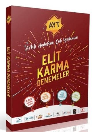 AYT Elit Karma Denemeler | Paraf Yayınları (Ciltsiz)  - Resim 1