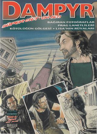 Dampyr Süper Cilt: 16