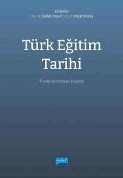 Türk Eğitim Tarihi | Nobel Akademik Yayıncılık (İnce Kapak)  - Resim 1